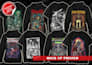 create detailed artwork for death metal band merch
